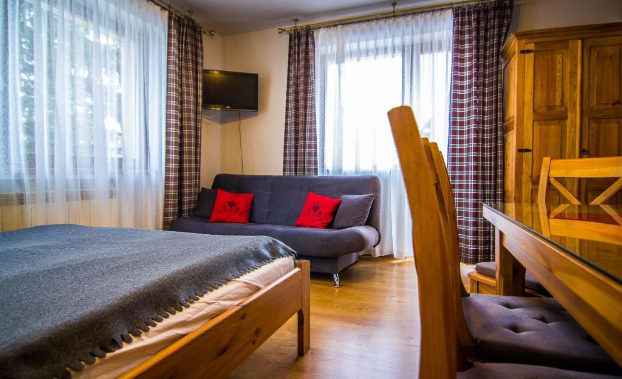 Pokoje U Bieganskich Centrum Zakopane Dış mekan fotoğraf