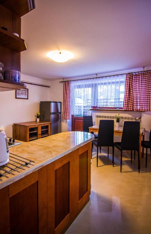 Pokoje U Bieganskich Centrum Zakopane Dış mekan fotoğraf
