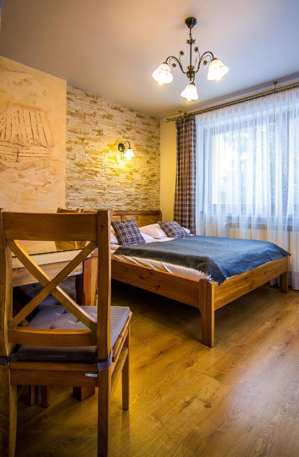 Pokoje U Bieganskich Centrum Zakopane Dış mekan fotoğraf