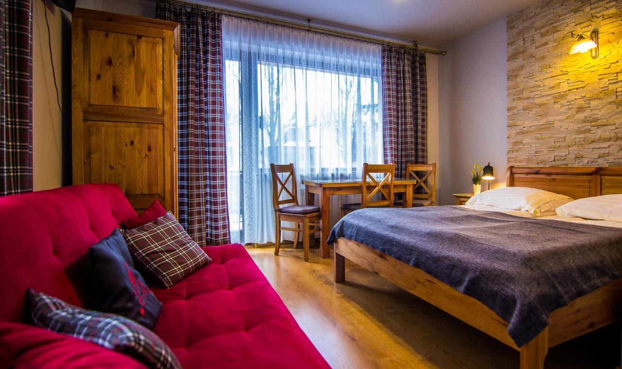Pokoje U Bieganskich Centrum Zakopane Dış mekan fotoğraf