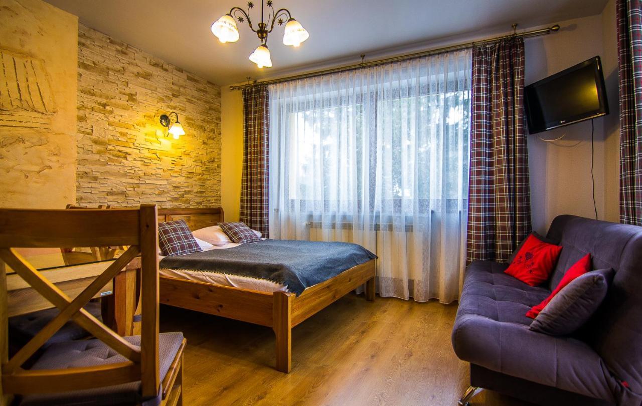 Pokoje U Bieganskich Centrum Zakopane Dış mekan fotoğraf