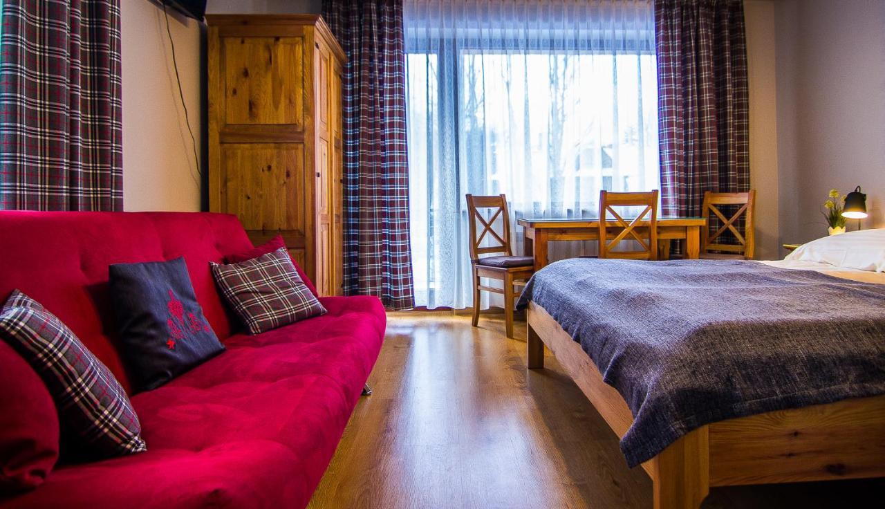 Pokoje U Bieganskich Centrum Zakopane Dış mekan fotoğraf